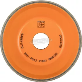   PFERD CBN-csiszolószerszám 11V9 100-2-10-20 B 151 PH4,2 68661032