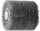 PFERD hengeres kefe szatináló géphez, fonatlan WBU 100100/19,1 INOX 0,20 43509003