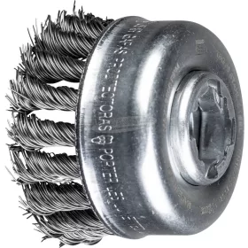   PFERD fazékkefe menettel, fonott POS TBG 65/X-LOCK ST 0,50 43305026