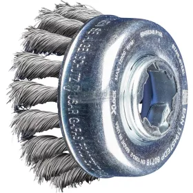   PFERD fazékkefe menettel, fonott POS TBG 65/X-LOCK ST 0,35 43305025