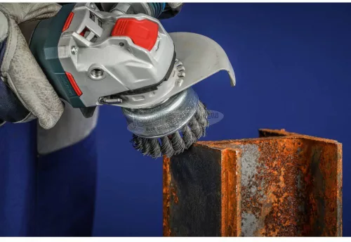 PFERD fazékkefe menettel, fonott POS TBG 65/X-LOCK ST 0,35 43305025