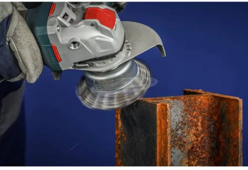 PFERD fazékkefe menettel, fonott POS TBG 65/X-LOCK ST 0,35 43305025