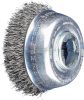 PFERD fazékkefe menettel, fonatlan POS TBU 75/X-LOCK ST 0,30 43469006
