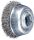 PFERD fazékkefe menettel, fonatlan POS TBU 75/X-LOCK ST 0,30 43469006