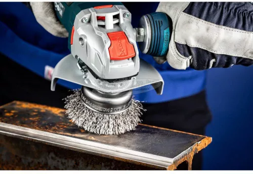 PFERD fazékkefe menettel, fonatlan POS TBU 60/X-LOCK ST 0,30 43468922