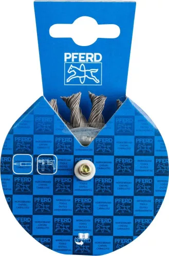 PFERD csapos körkefe, fonott POS RBG 7006/6 ST 0,50 43702003