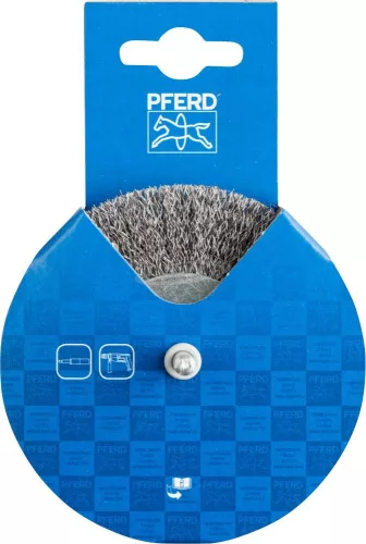 PFERD csapos körkefe, fonatlan POS RBU 10010/6 ST 0,30 43701018