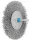 PFERD csapos körkefe, fonatlan POS RBU 10010/6 INOX 0,30 43701020