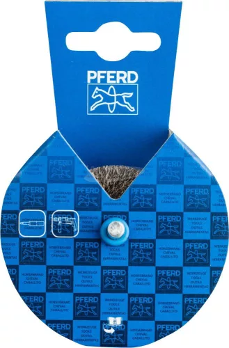 PFERD csapos körkefe, fonatlan POS RBU 5015/6 INOX 0,20 43701014