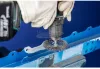 PFERD csapos körkefe, fonatlan POS RBU 5015/6 INOX 0,20 43701014