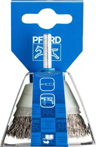 PFERD csapos fazékkefe, fonatlan TBU INOX több változatban