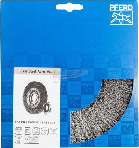 PFERD fonatlan körkefe POS RBU 20025/AK32-2 ST 0,30 43701259