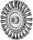 PFERD fonott körkefe POS RBG 11512/M14 ST 0,50 43312002