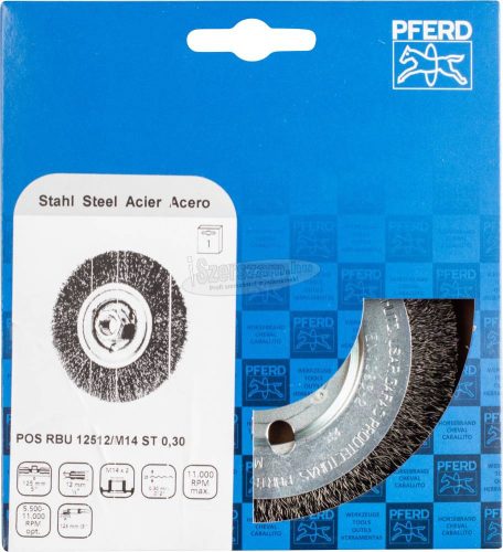 PFERD fonatlan körkefe POS RBU 12512/M14 ST 0,30 43502301