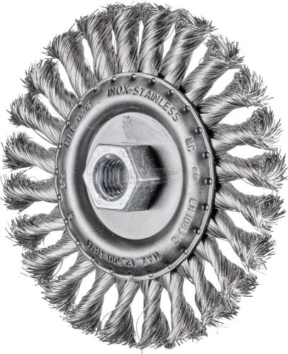 PFERD fonott körkefe POS RBG 11512/M14 INOX 0,35 43312004