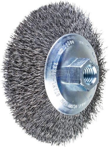 PFERD kúpos kialakítású kefe menettel, fonatlan POS KBU 11510/M14 ST 0,35 43316021