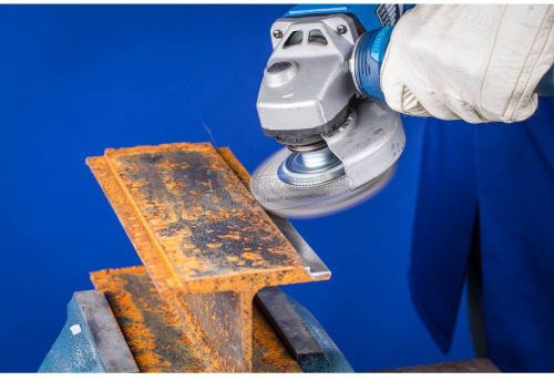 PFERD kúpos kialakítású kefe menettel, fonott POS KBG 11515/M14 ST 0,50 43315001