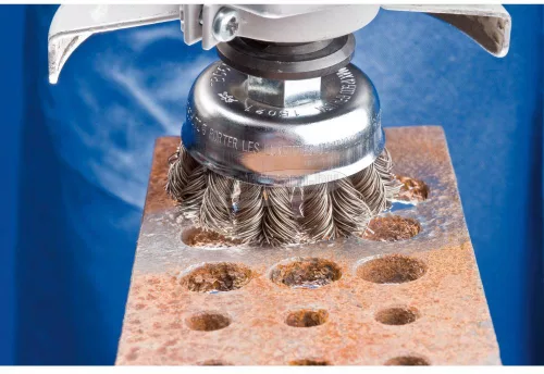 PFERD fazékkefe menettel, fonott POS TBG 65/M14 CT ST 0,50 43305051