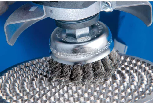 PFERD fazékkefe menettel, fonott POS TBG 65/M14 CT ST 0,50 43305051