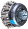 PFERD fazékkefe menettel, fonott POS TBG 65/M14 CT INOX 0,35 43305043