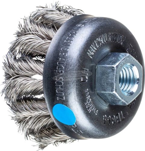 PFERD fazékkefe menettel, fonott POS TBG 65/M14 CT INOX 0,35 43305043