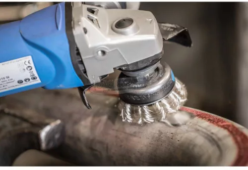 PFERD fazékkefe menettel, fonott POS TBG 65/M14 CT INOX 0,35 43305043