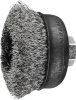 PFERD fazékkefe menettel, fonatlan POS TBU 75/M14 INOX 0,30 43469003