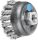 PFERD fazékkefe menettel, fonott POS TBG 65/M14 INOX 0,50 43305004
