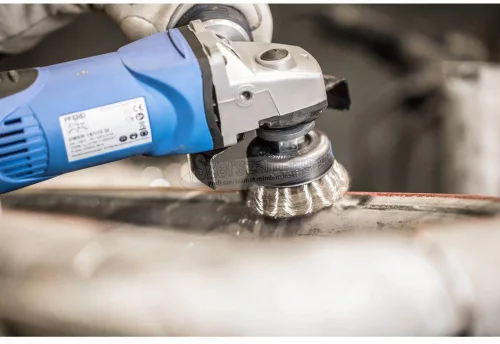 PFERD fazékkefe menettel, fonott POS TBG 65/M14 INOX 0,50 43305004