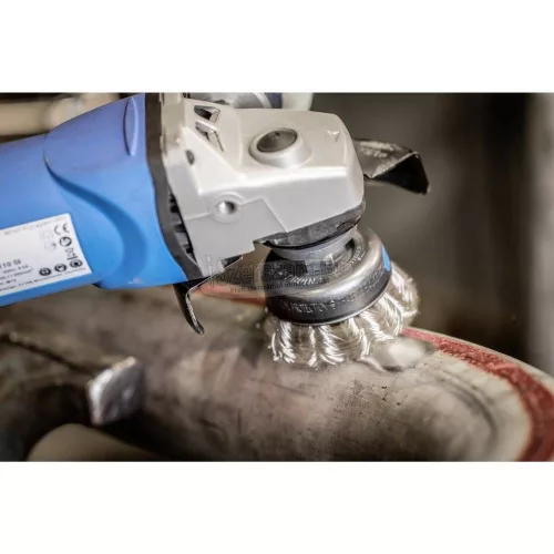 PFERD fazékkefe menettel, fonott POS TBG 65/M14 CT INOX 0,50 43305053