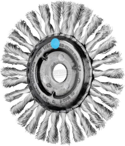 PFERD fonott körkefe POS RBG 17813/22,2 CT INOX 0,35 43304013