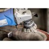 PFERD fazékkefe menettel, fonott POS TBG 80/M14 CT INOX 0,35 43306063