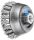 PFERD fazékkefe menettel, fonott TBG 80/M14 INOX 0,50 43306044