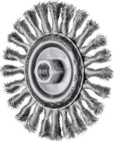 PFERD fonott körkefe POS RBG 12512/M14 CT INOX 0,50 43303055