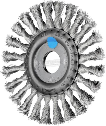 PFERD fonott körkefe RBG 12512/22,2 INOX 0,35 43303022