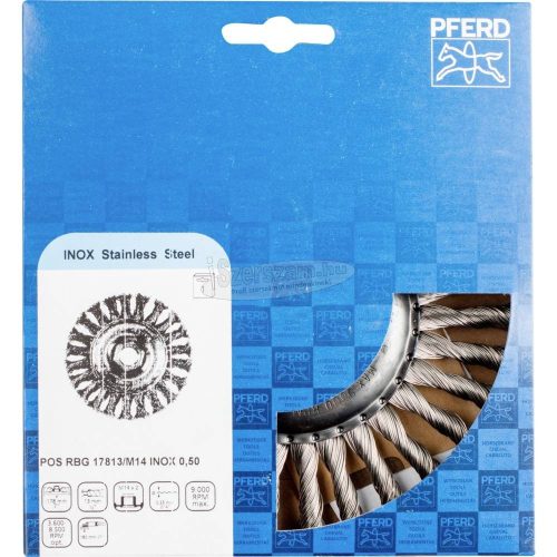 PFERD fonott körkefe POS RBG 17813/M14 ST 0,50 43304009