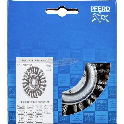 PFERD fonott körkefe RBG COMBITWIST CT ST több változatban