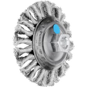   PFERD kúpos kialakítású kefe menettel, fonott KBG CT INOX több változatban