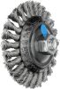 PFERD kúpos kialakítású kefe menettel, fonott KBG 10013/M14 INOX 0,50 43312914