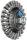 PFERD kúpos kialakítású kefe menettel, fonott KBG 10013/M14 INOX 0,50 43312914