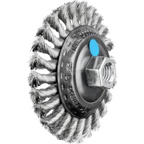   PFERD kúpos kialakítású kefe menettel, fonott KBG INOX több változatban