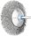 PFERD csapos kúpos kialakítású kefe, fonatlan KBU 9510/6 INOX 0,30 43312503