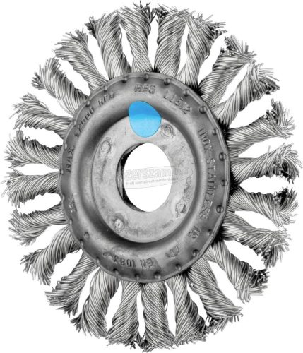 PFERD fonott körkefe POS RBG 11512/22,2 CT INOX 0,50 43312015