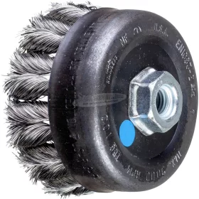   PFERD fazékkefe menettel, fonott TBG CT INOX több változatban