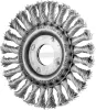 PFERD fonott körkefe POS RBG 11512/22,2 INOX 0,50 43312006