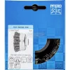 PFERD fazékkefe menettel, fonott POS TBG 100/M14 CT INOX 0,50 43308065