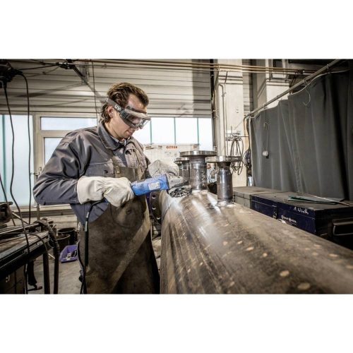 PFERD kúpos kialakítású kefe menettel, fonott POS KBG 11515/M14 CT INOX 0,50 43315015