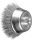PFERD fazékkefe menettel, fonatlan POS TBU 100/M14 INOX 0,30 43469103