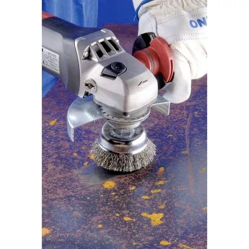 PFERD fazékkefe menettel, fonatlan POS TBU 100/M14 ST 0,30 43469102