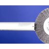 PFERD fonatlan körkefe RBU széles kivitel INOX több méretben